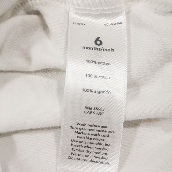 2pc's - Long Sleeve Shirt & Pants ; 6 Months - Picture 7 of 10